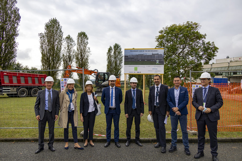 Posa prima pietra nuovo building e realizzazione nuovi laboratori per l’ITS